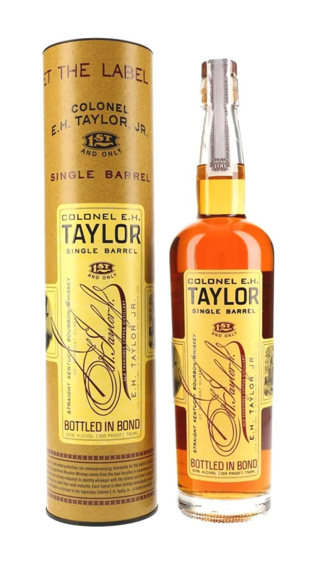 Colonel E.H. Taylor Single Barrel