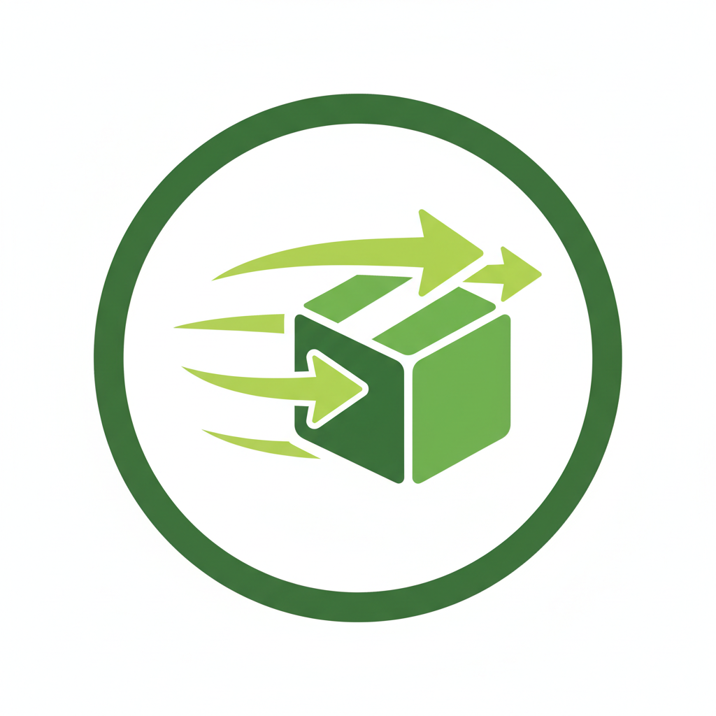 Fast Dispatch icon (green colour)