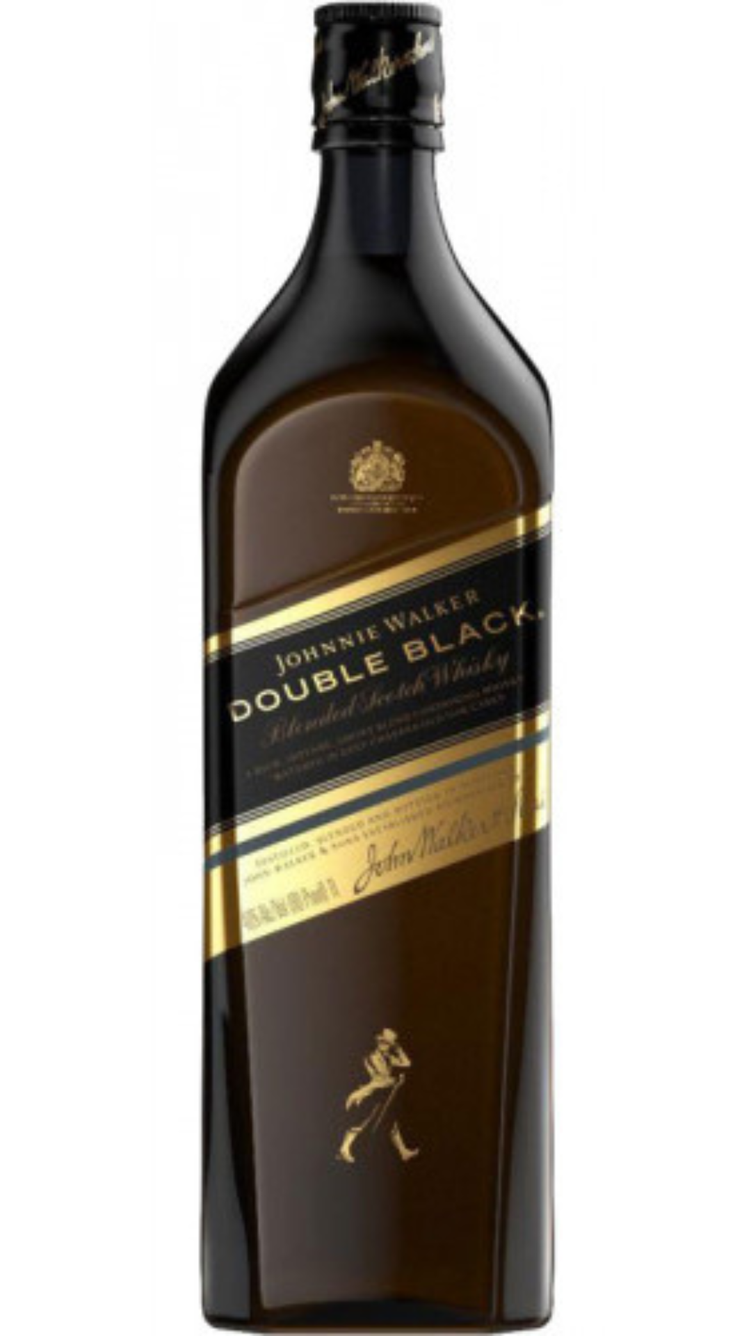 Johnnie Walker Double Black Blended Scotch Whisky 750ml