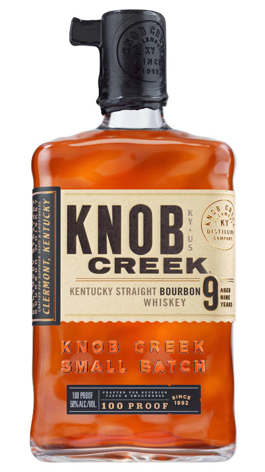 Knob Creek 100 Proof Kentucky Straight Bourbon Whiskey