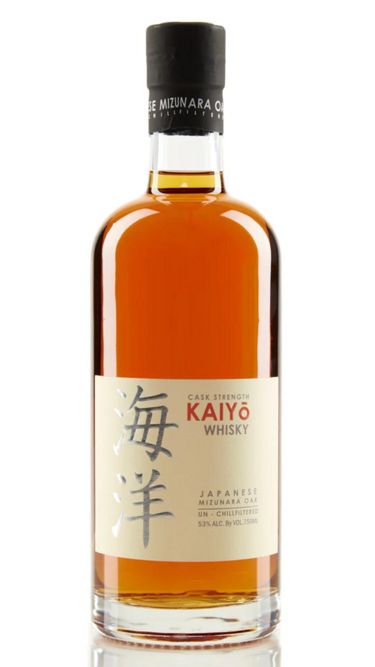 Kaiyo Mizunara Oak Cask Strength Japanese Whisky 750ml