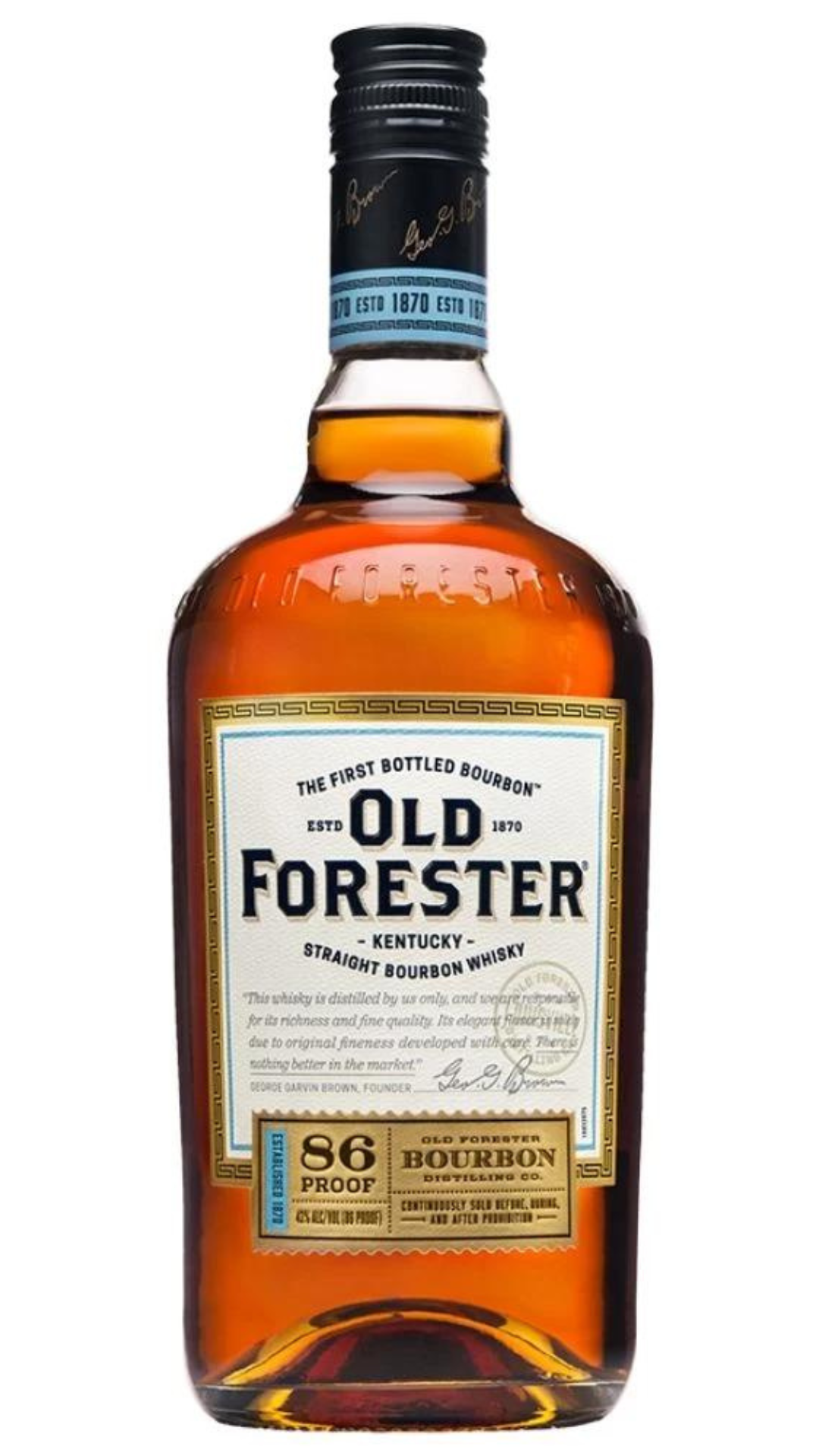 Old Forester Kentucky Straight Bourbon Whiskey