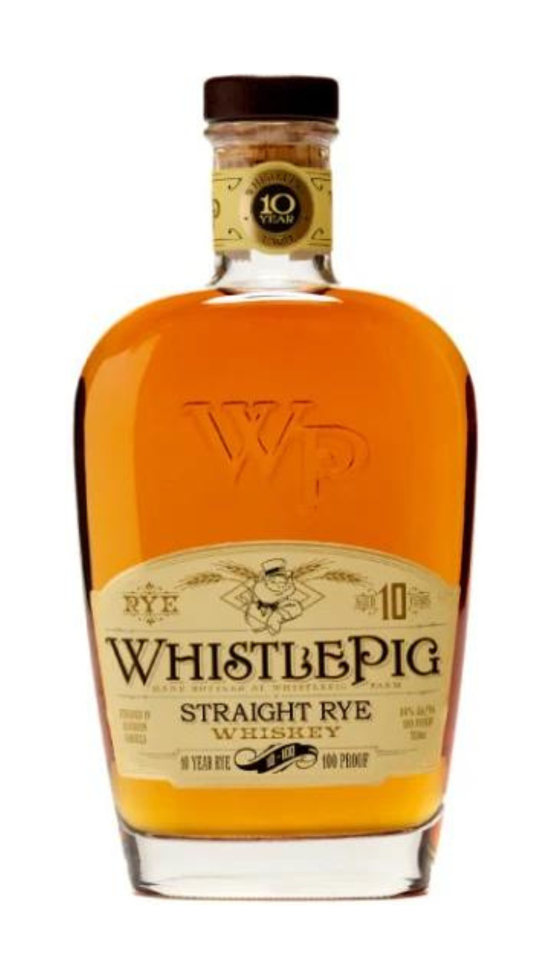 WhistlePig Small Batch Rye Whiskey 10 year old
