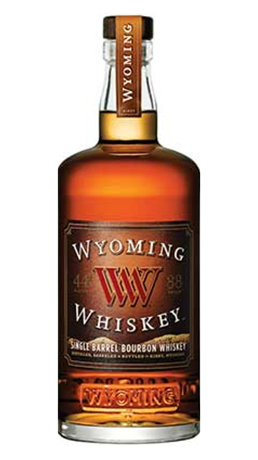 Wyoming Single Barrel Bourbon Whiskey