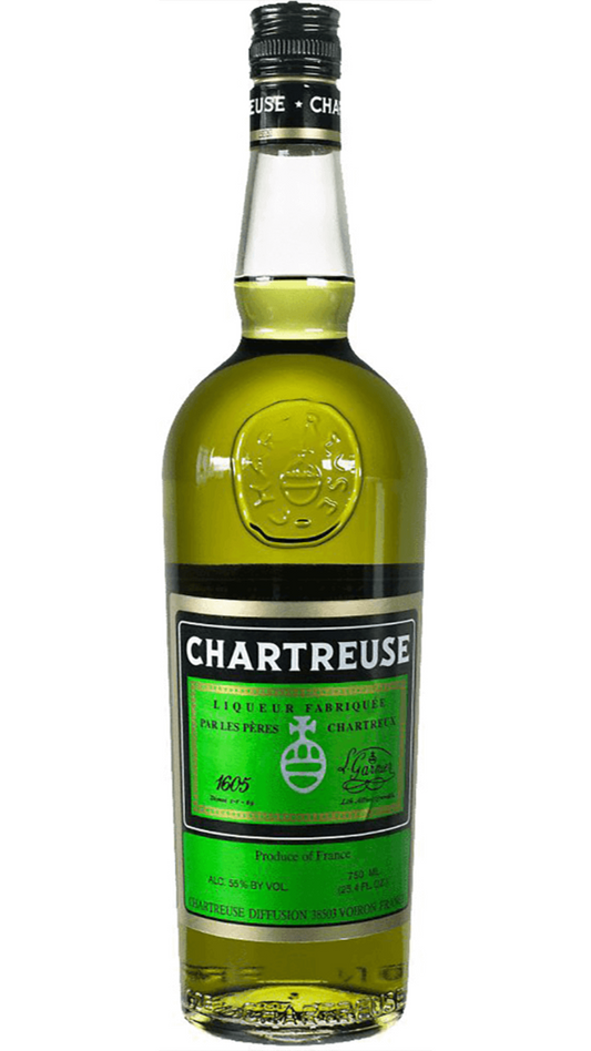 Chartreuse Green Liqueur