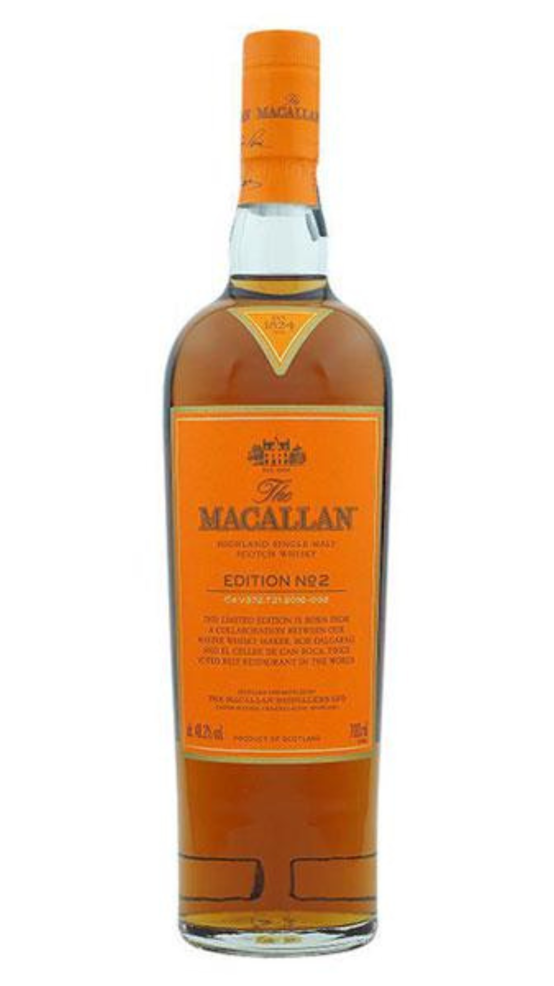 Macallan Edition No.2 (750ml)