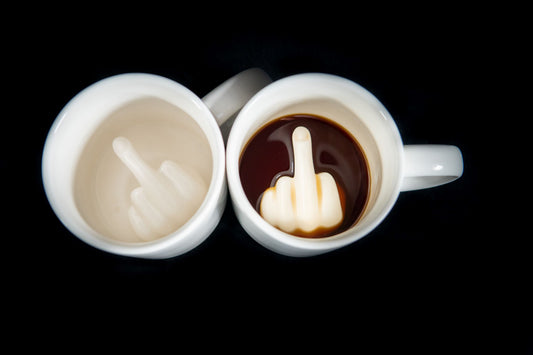 Up Yours Coffee Mug