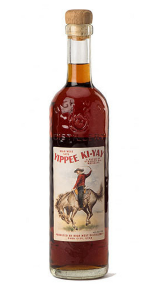 High West Yippee Ki-Yay Blended Straight Rye Whiskey