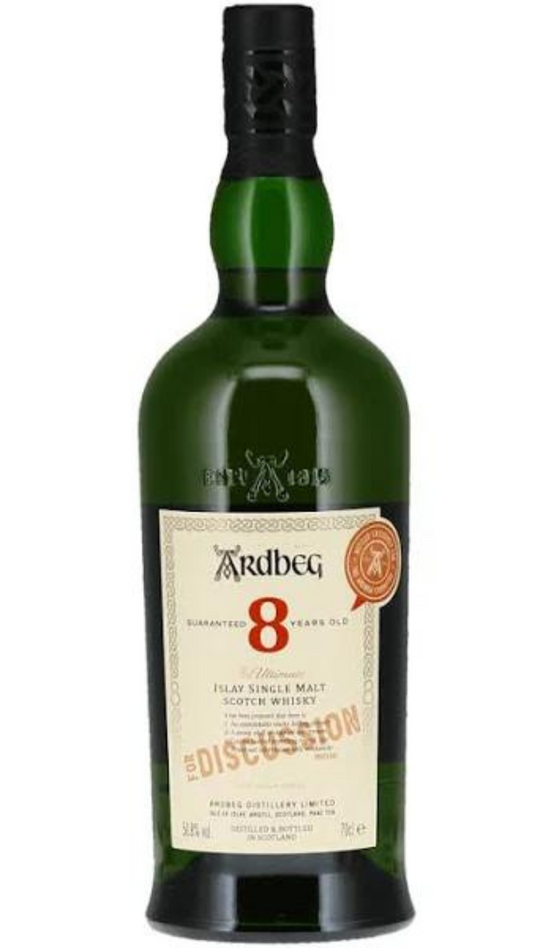 ARDBEG For Discussion Committee Release 8 Year Old Single Malt Scotch Whisky