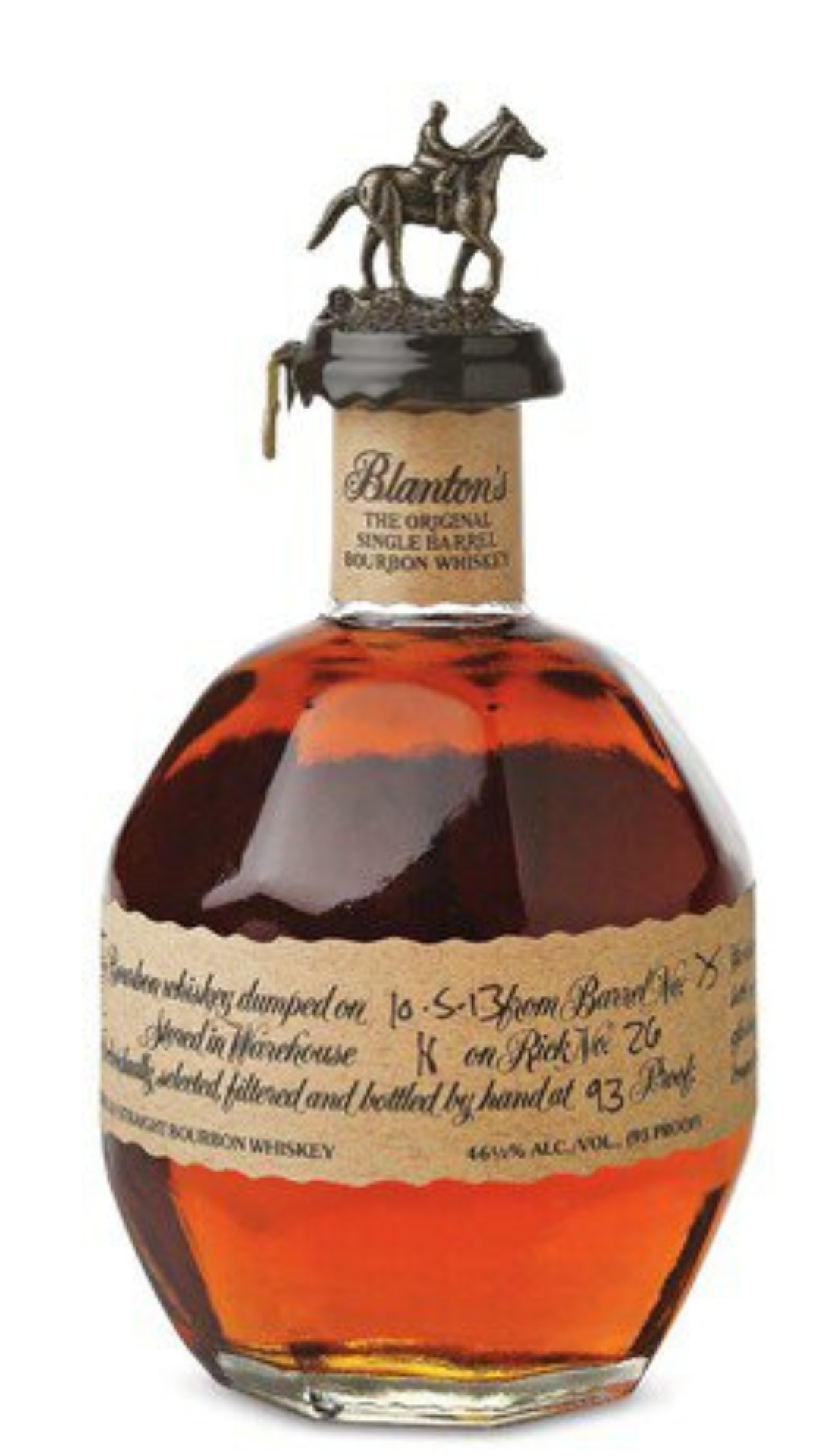 Blanton's Kentucky Single Barrel Bourbon Whisky