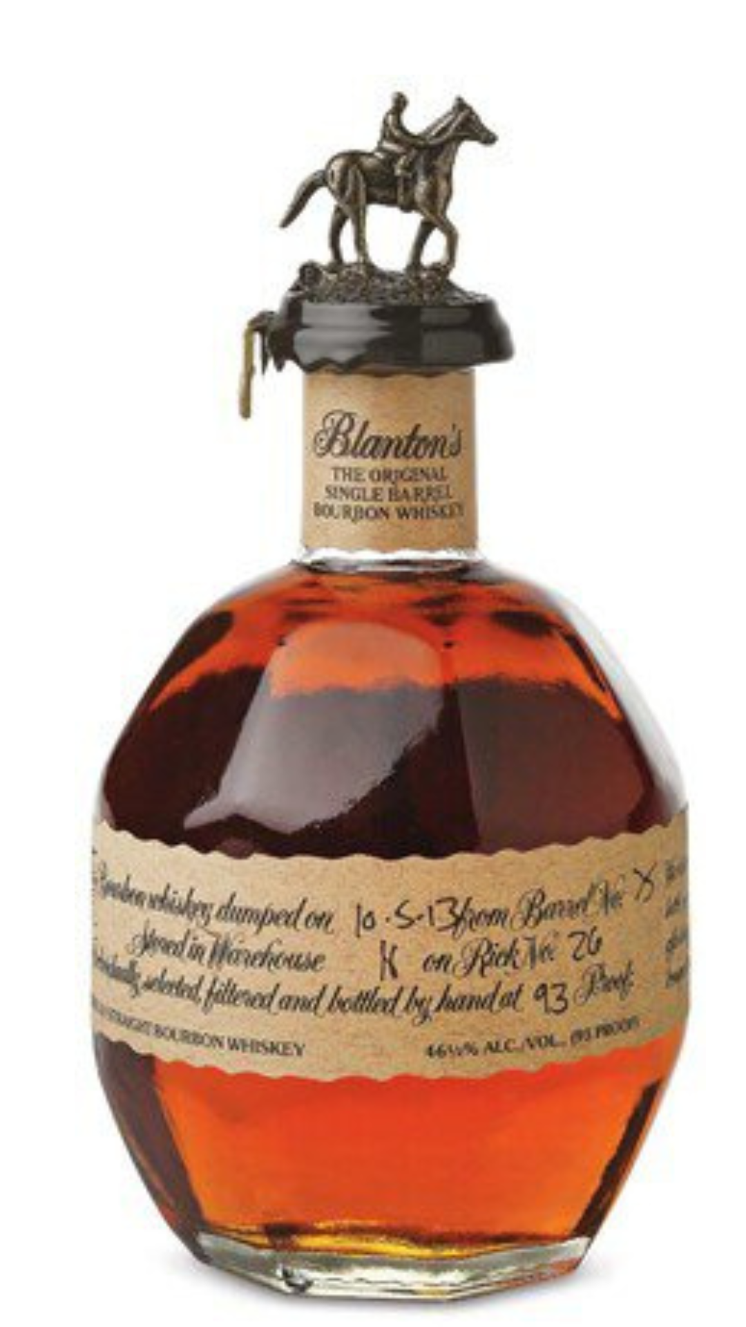 Blanton's Bourbon: The Original Single Barrel Bourbon Whiskey