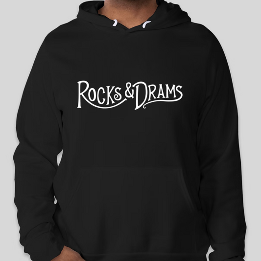Rocks & Drams - Classic Logo Hoodie