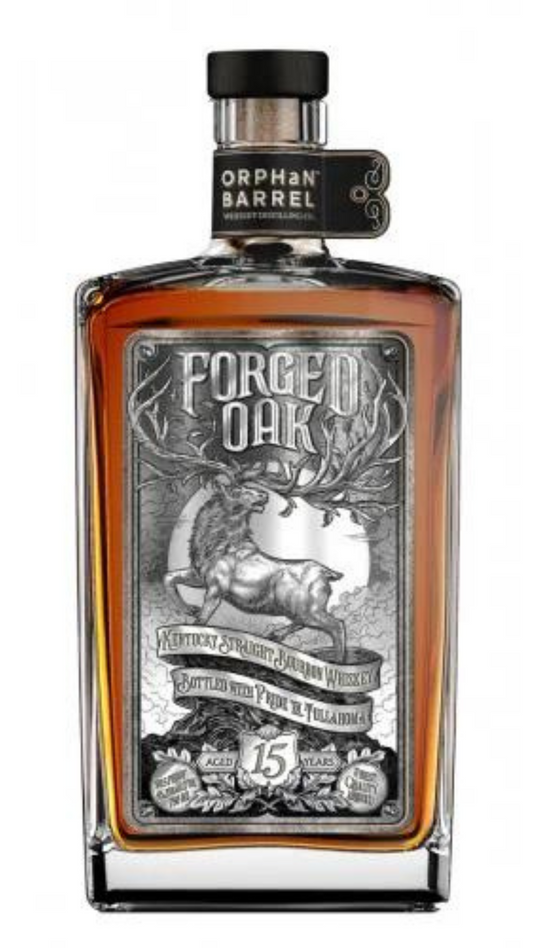 Orphan Barrel Forged Oak 15 Year Old Kentucky Straight Bourbon Whiskey