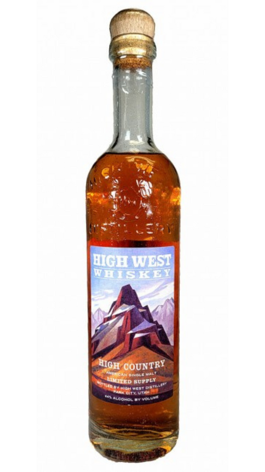 High West High Country Single Malt Whiskey